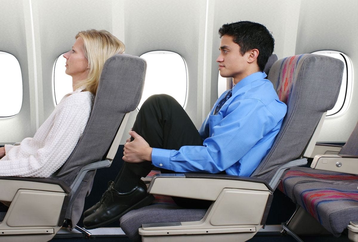 Why you don't own the right to recline in your airplane seat | Salon.com Why you don't own the right to recline in your airplane seat | Salon.com