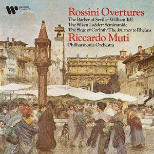 Rossini: Overtures - Album by Gioachino Rossini | Spotify