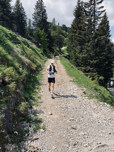 Gallery of photos from the Zugspitz Ultratrail 2023