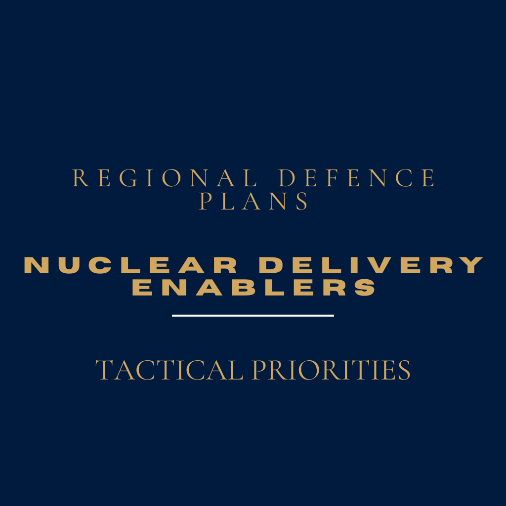 Nuclear Delivery Enablers and the Credibility of NATO Forward Defence ...