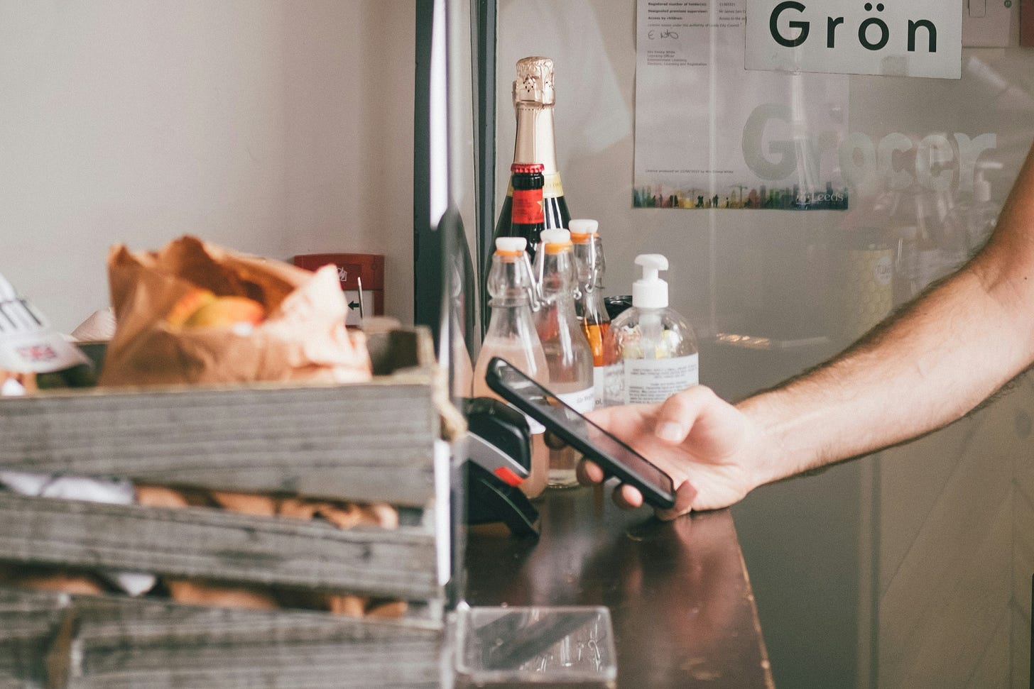 Apple Pay in action