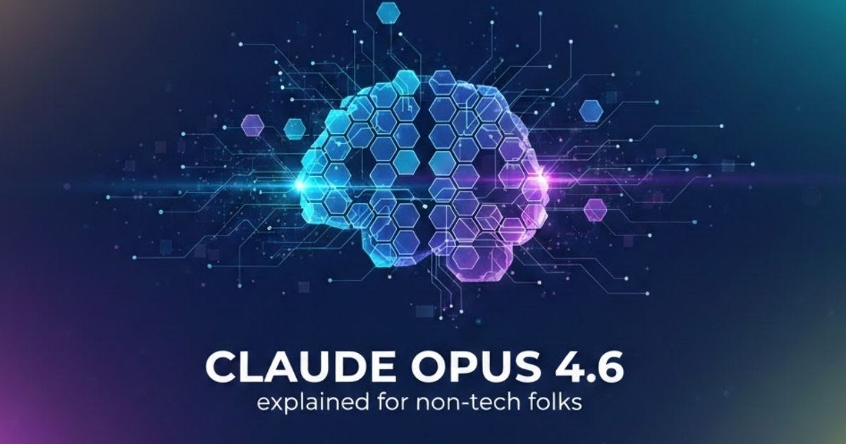What the hell is Claude Opus 4.6? - by Ankur Jhaveri