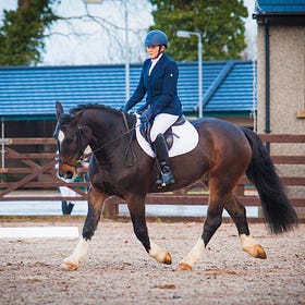 Edna and 'Thunder' storm into first place at Hagans Croft