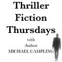 Logo for Thriller Fiction Thursdays