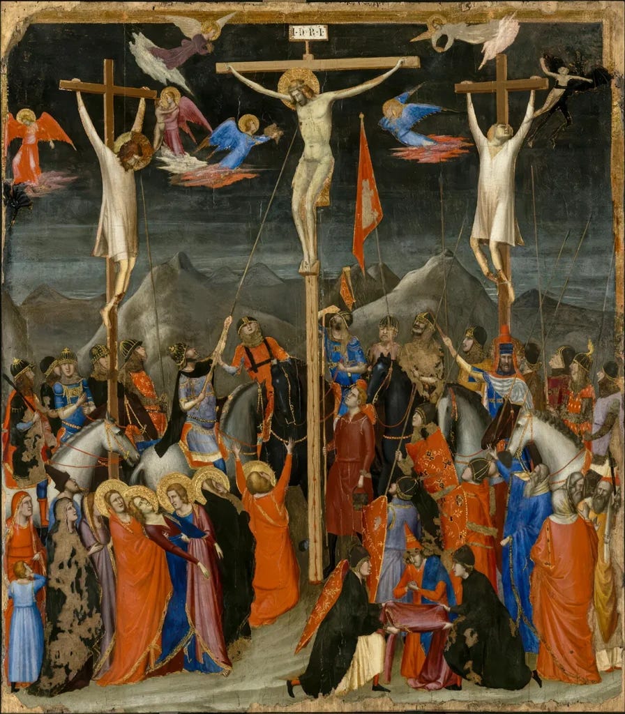 Famous Crucifixion Paintings: 13 Masterpieces from Giotto to Dalí