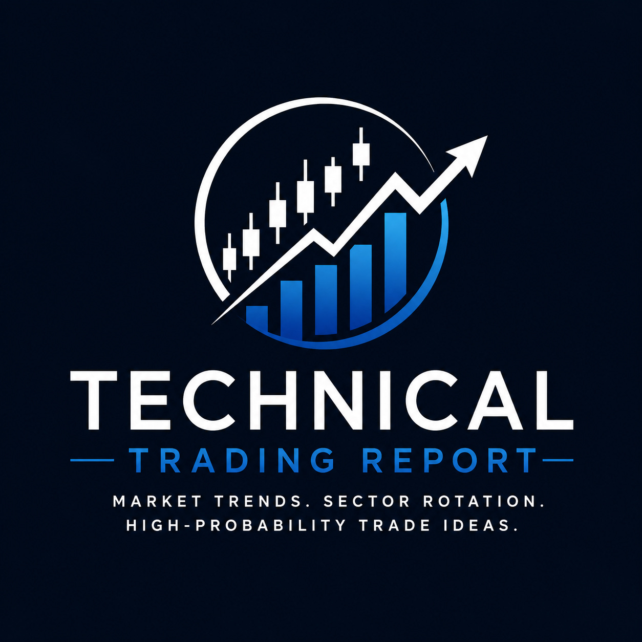 The Technical Trading Report logo