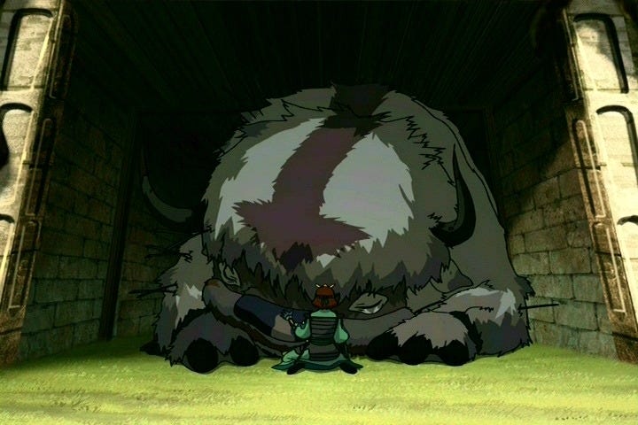 Avatar: The Last Airbender - Appa's Lost Days – @brownsreview on Tumblr