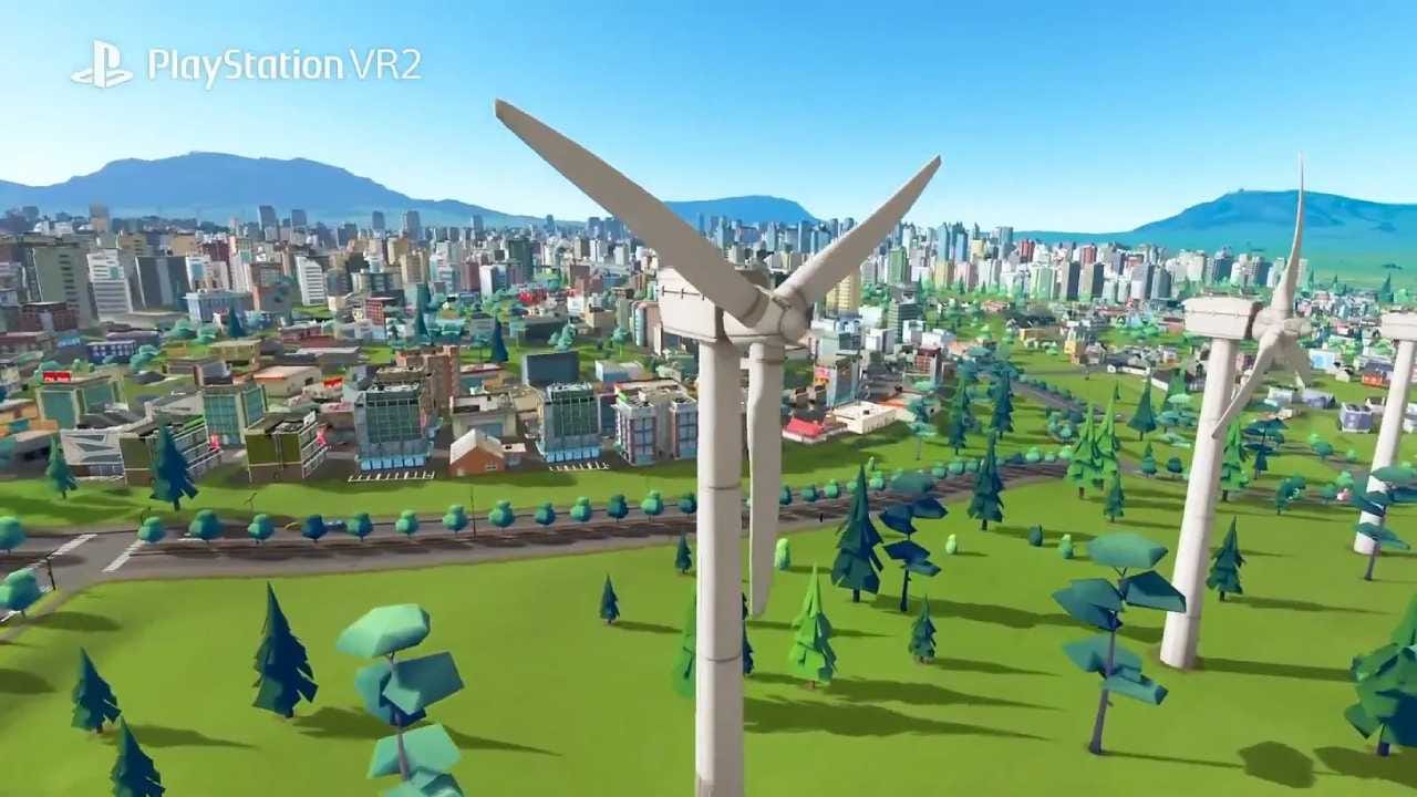 Cities VR: Enhanced Edition for PSVR 2