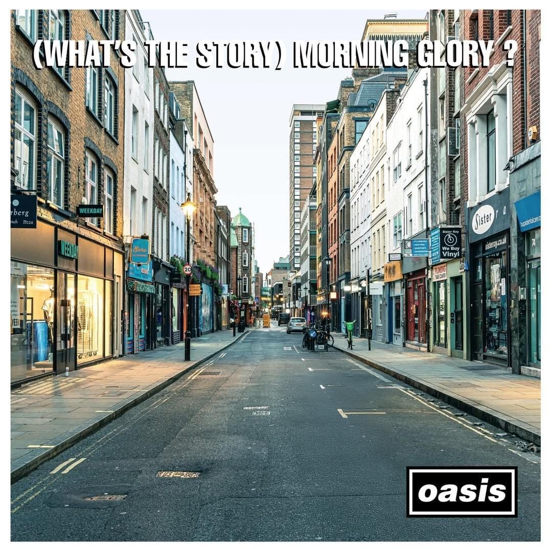 Com faixas acústicas, Oasis lançará edição deluxe de 30 anos Com faixas acústicas, Oasis lançará edição deluxe de 30 anos