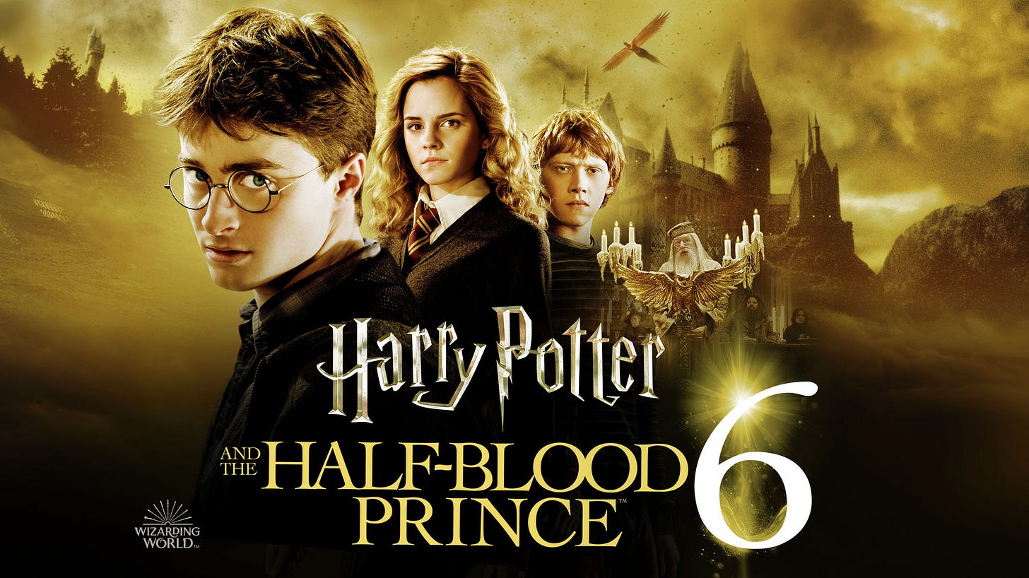 Harry Potter and the Half-Blood Prince