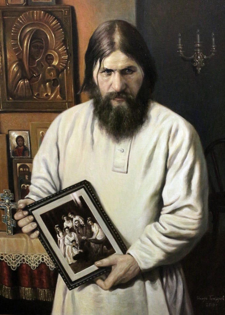 Rasputin | Nicholas II