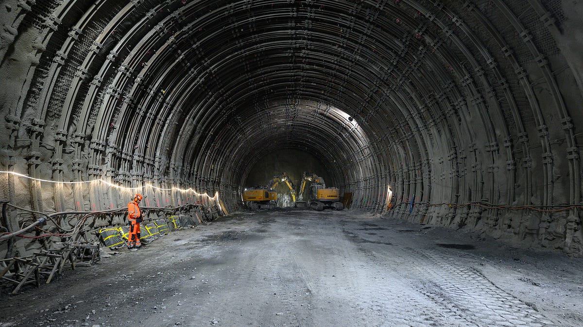 £1.7bn for 330 metres of road