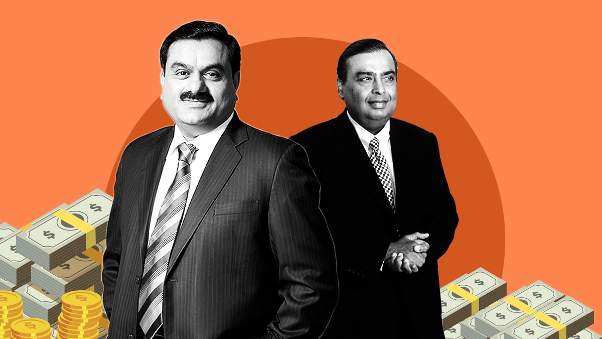 Gautam Adani beats Mukesh Ambani