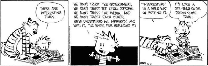 May you live in interesting times... - comics post - Imgur