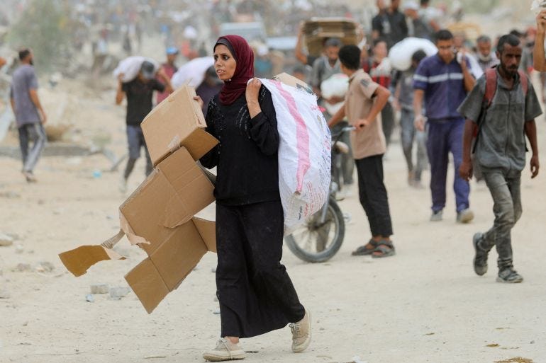 Come la GHF è diventata luogo di uccisioni e umiliazioni per le donne palestinesi a Gaza - Palestine Will Be Free