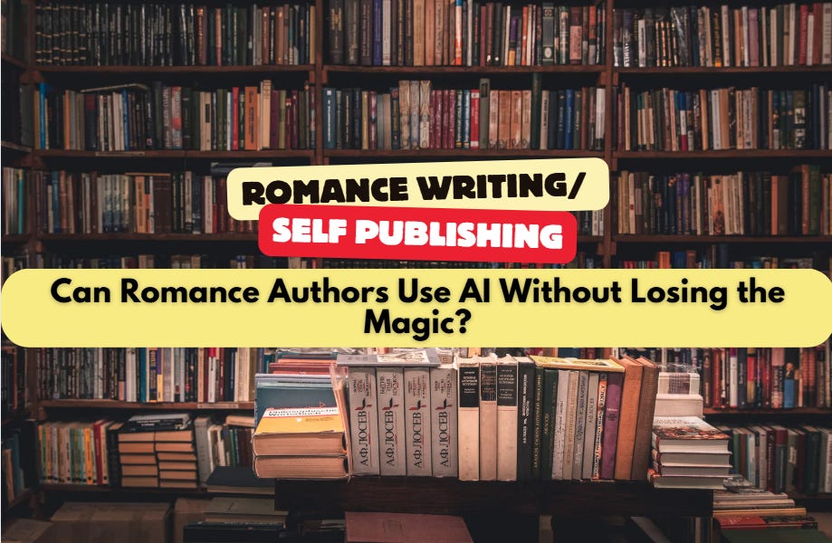 Can Romance Authors Use AI Without Losing the Magic?