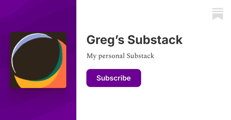 Sbstack Transparent Greg’s Substack | Substack