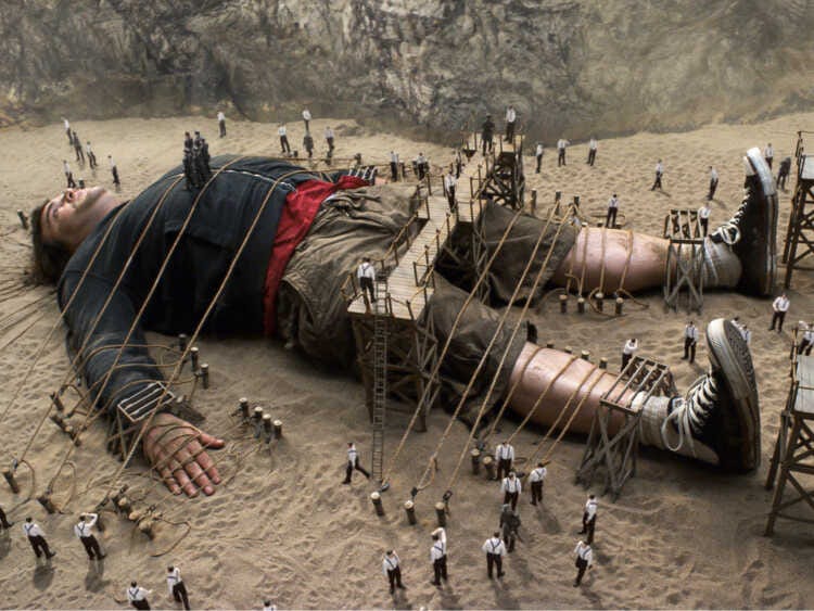 Gulliver's Travels' And Jack Black's Christmas Envy : NPR Gulliver's Travels' And Jack Black's Christmas Envy : NPR