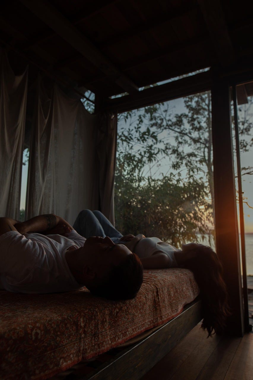 Free Couple Bed photo and picture