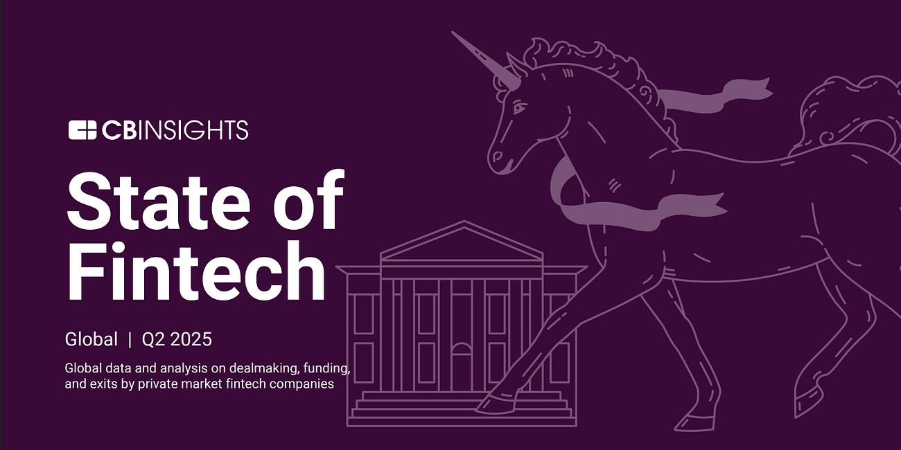 Reports: Why Stablecoins Matter in Emerging Markets; Let’s examine the pace of AI-driven change across fintech deal activity; State of Fintech Q2’25 Report