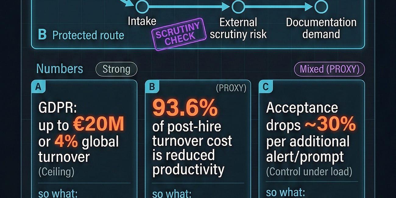 $4.7B at Risk: 5 Governance Gaps, 8 Failure Modes, 3 Questions