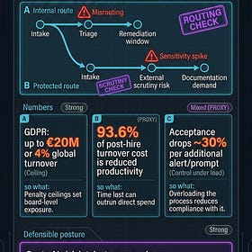 $4.7B at Risk: 5 Governance Gaps, 8 Failure Modes, 3 Questions