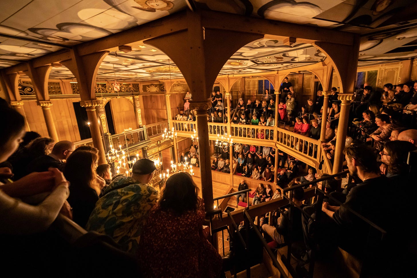 Sam Wanamaker’s Playhouse, credit: Johan Persson