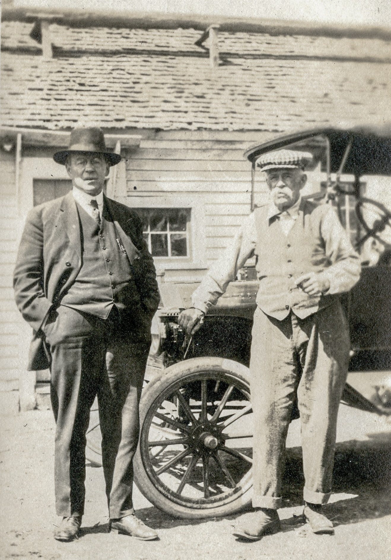 Mr. Goff & Page Holt