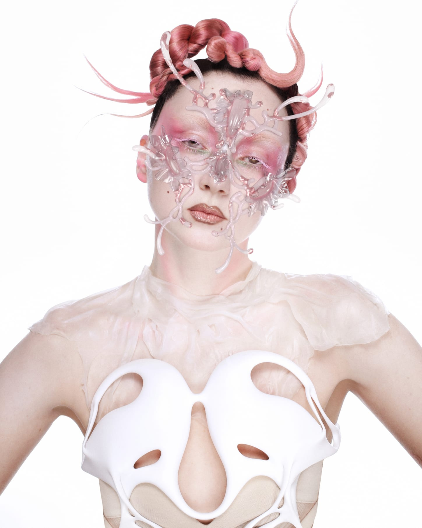 Ines Alpha, I'd rather be a cyborg, 2024. Photograph by Li Roda-Gil. Courtesy of the artist.