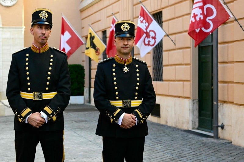 January 22 - The Pope's New Army: Swiss Soldiers Answer The Vatican's Call