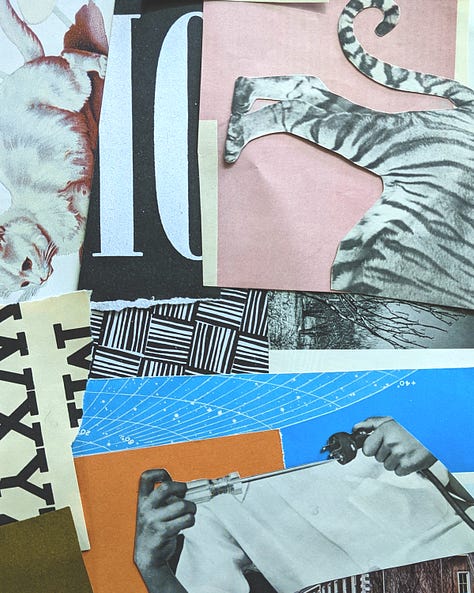 Monthly Collage Meet-up at GUILD Kalamazoo
