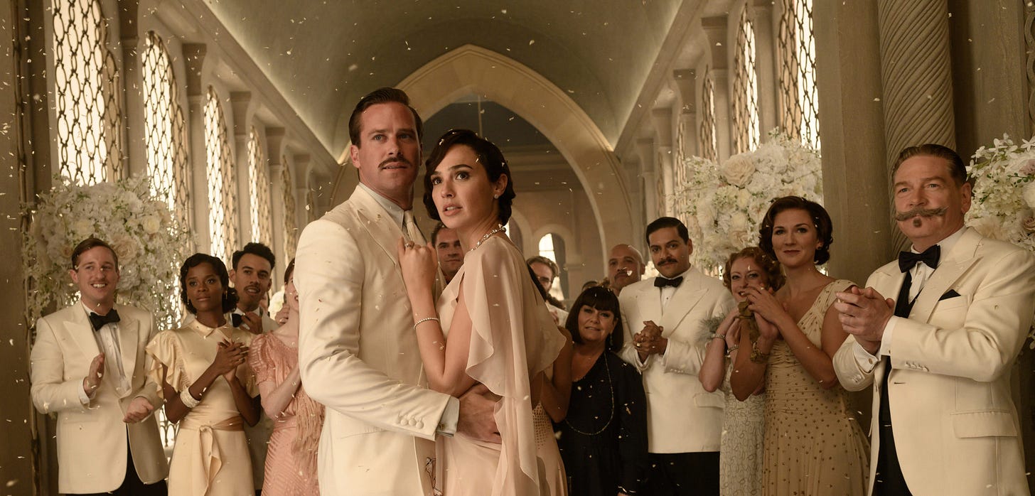 Death on the Nile (2022) review | The movie and me