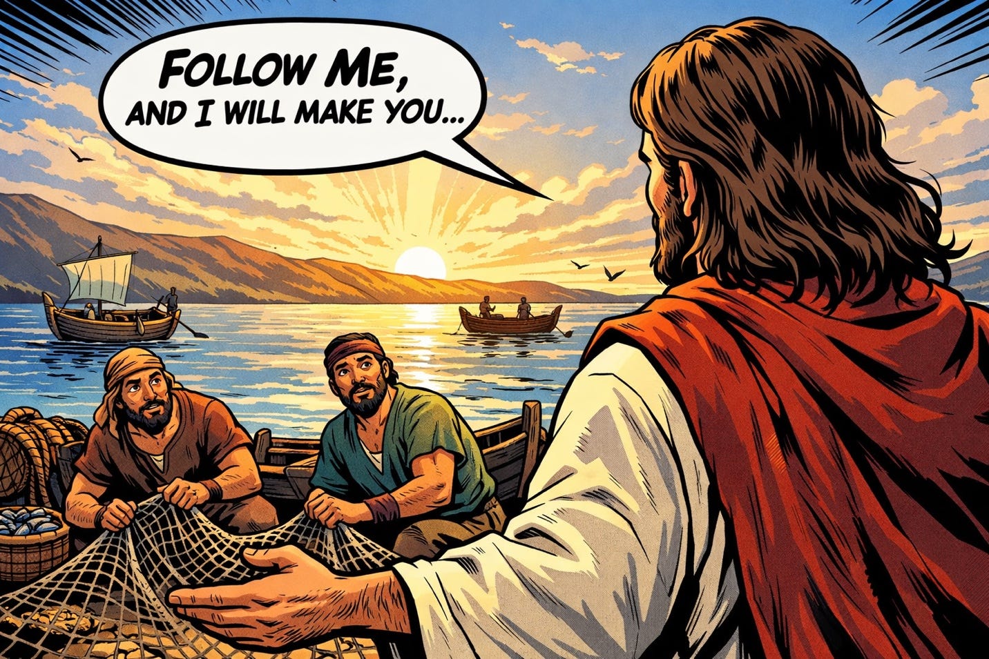 A group of men in a boat

AI-generated content may be incorrect.