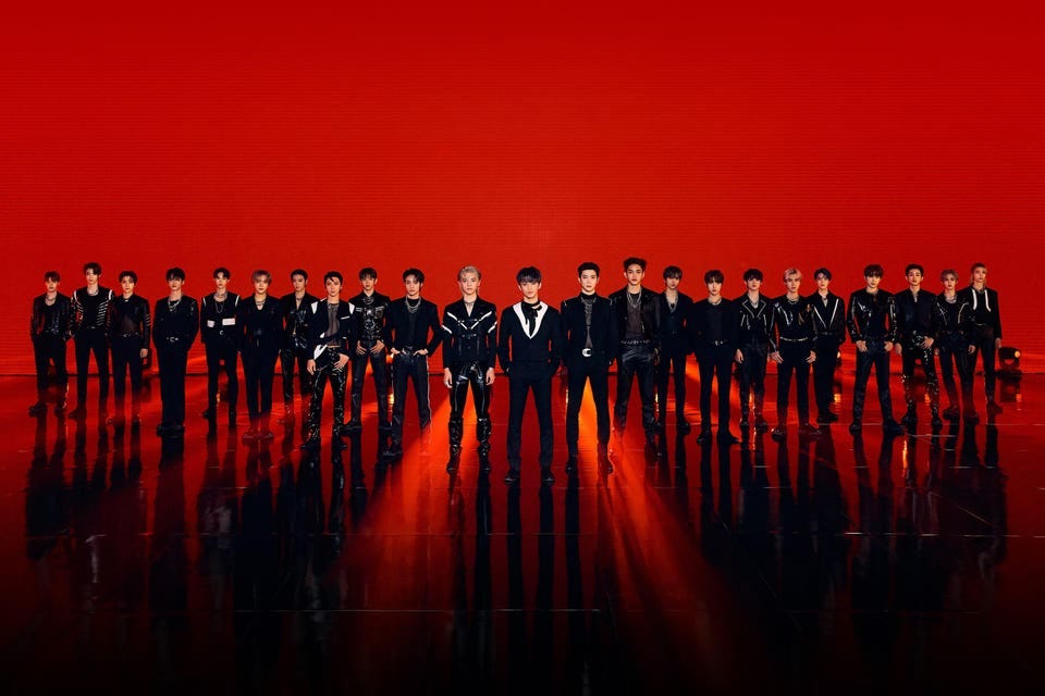 NCT Complete One Of 2020's Biggest K-Pop Albums With 23-Person Single &  Concert