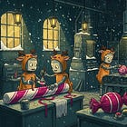 Snowfall over the AI factory floor (and 25 prompts to clean your slate)
