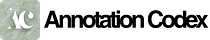 Annotation Codex