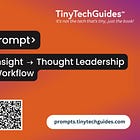 Thought Leadership Starts with a Point of View