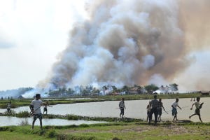 rohingya of myanmar, credit HRW