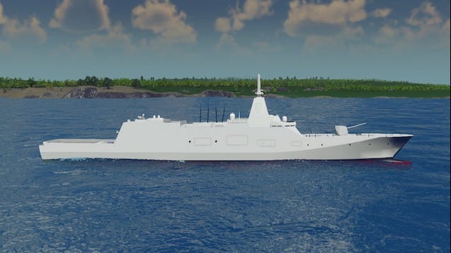 Steam Workshop::Mogami-class frigate Steam Workshop::Mogami-class frigate