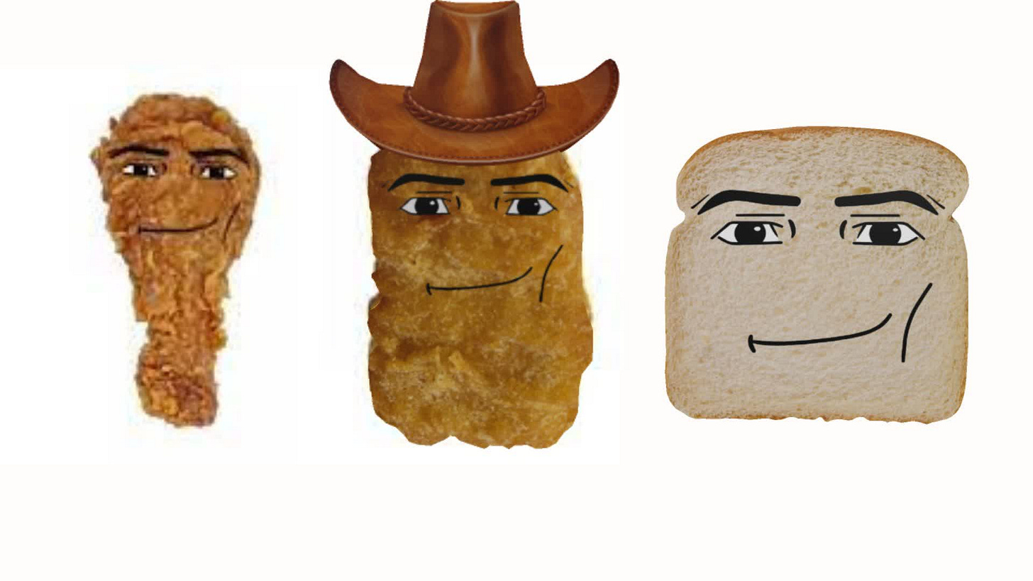 Nugget Meme Zone Wars 5275-0991-6741, de illuminator — Fortnite