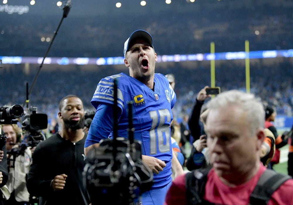 Lions edge Rams for first playoff win in three decades - The Japan Times