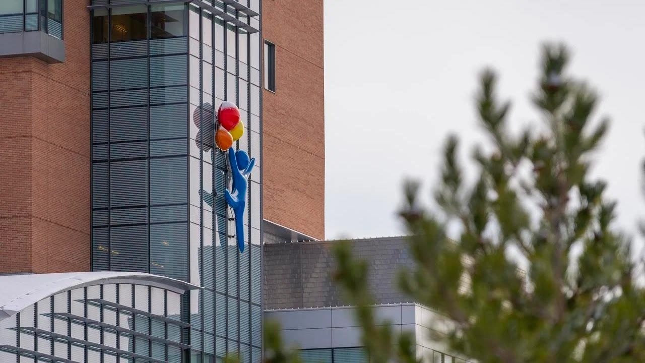 Children’s Hospital Colorado Anschutz Medical Campus in Aurora (Credit: Children’s Hospital Colorado)