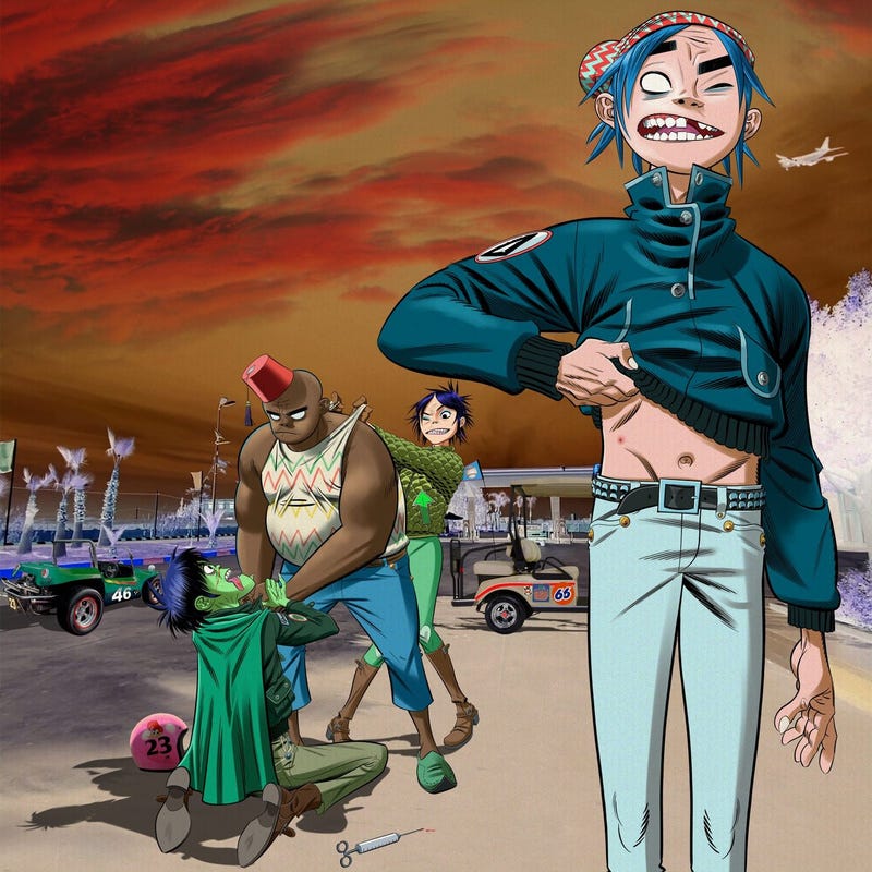 Gorillaz - Aries - Daily Play MPE®Daily Play MPE®