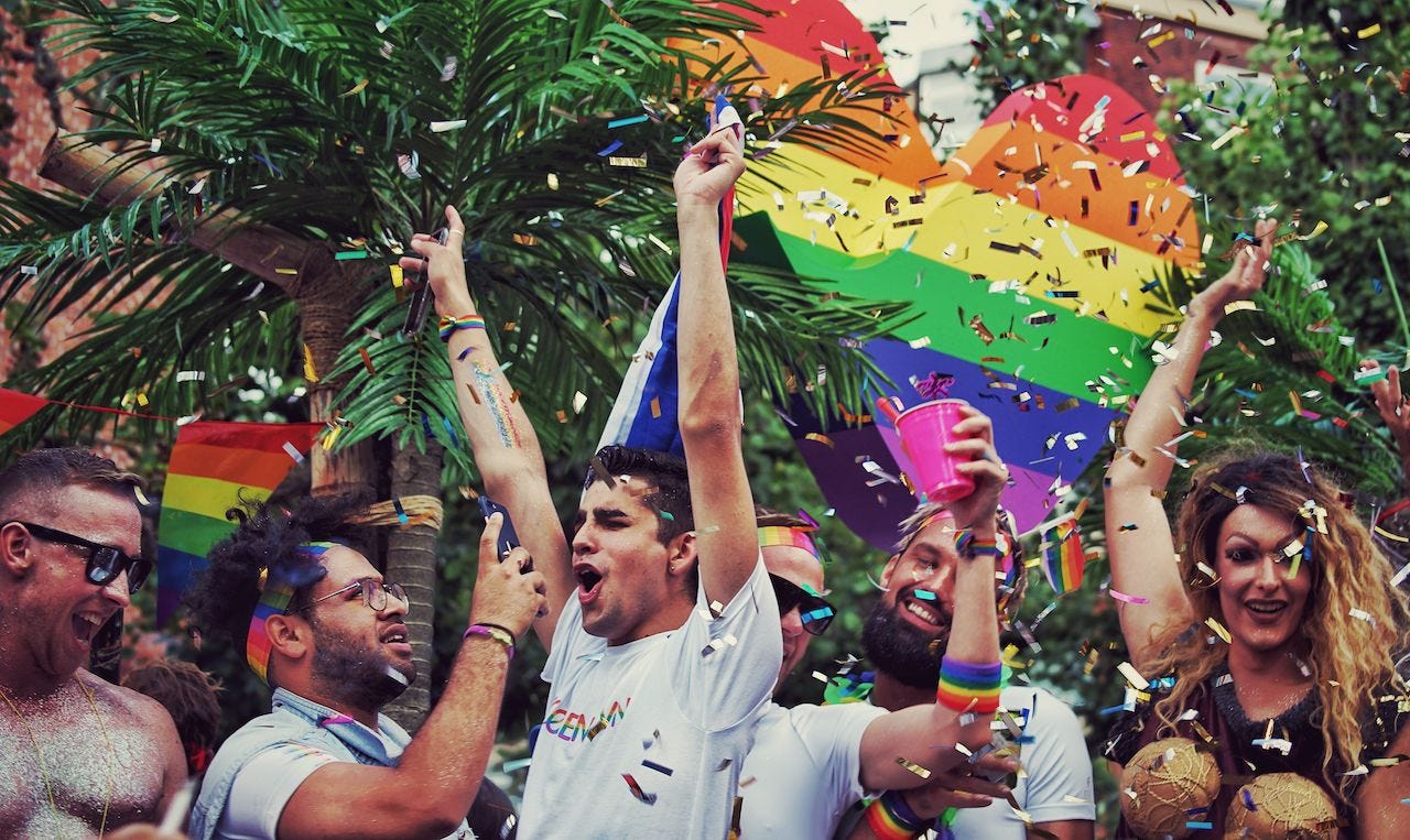 An Ode to New York City's LGBTQ Summer Day Parties