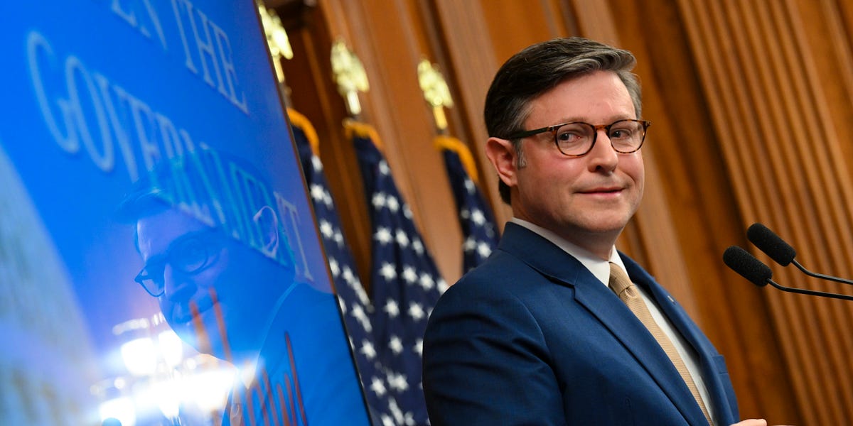 Mike Johnson’s lies keep getting lost in the facts Mike Johnson’s lies keep getting lost in the facts