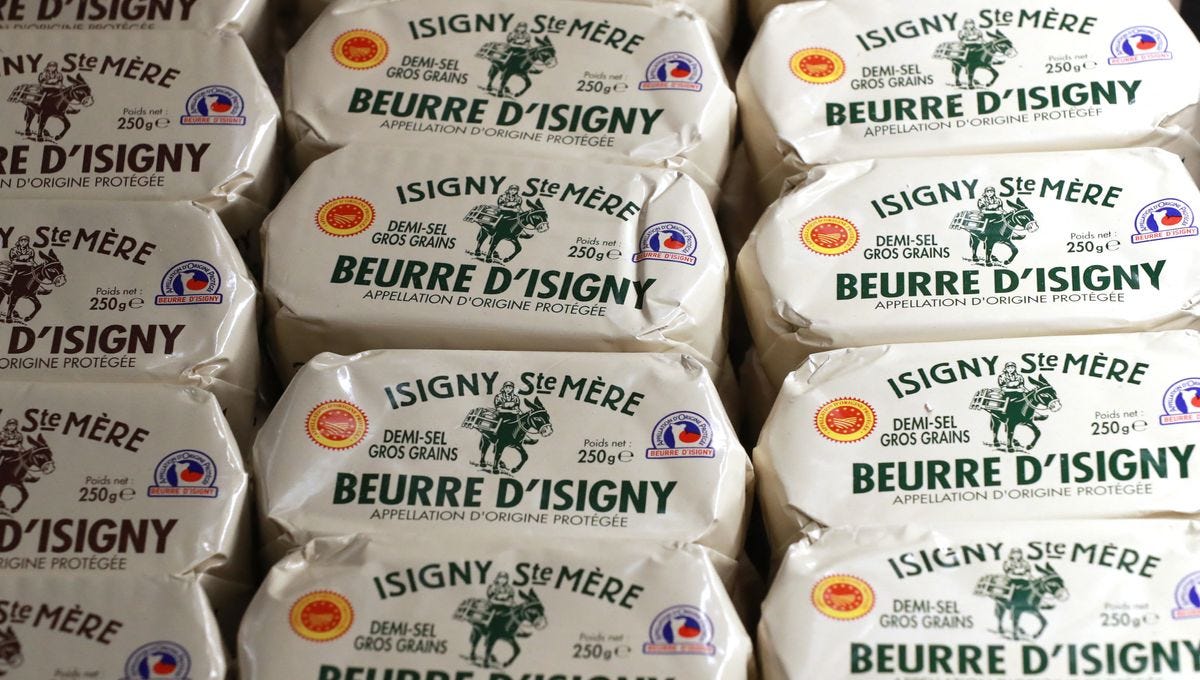 La coopérative laitière d'Isigny-Sainte-Mère est celle qui paie le mieux  ses éleveurs en France - ici