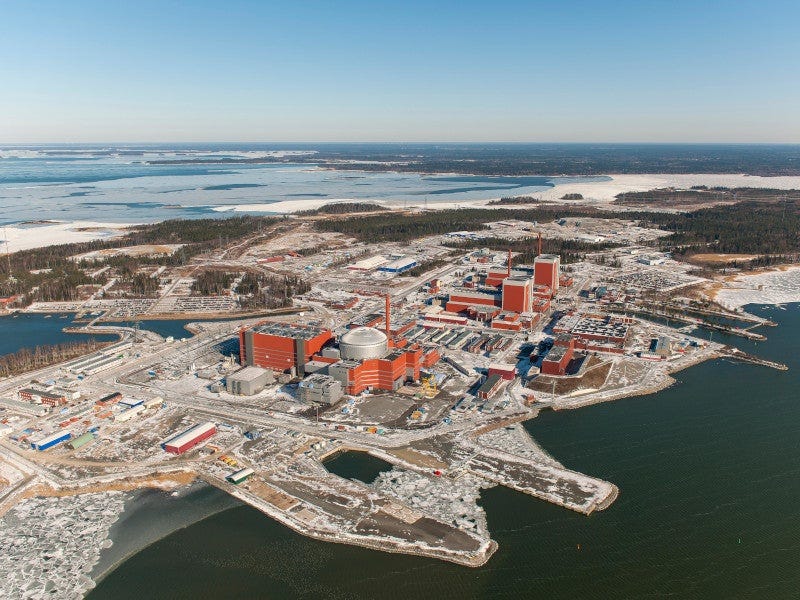 Olkiluoto Nuclear Power Plant, Olkiluoto Island, Finland