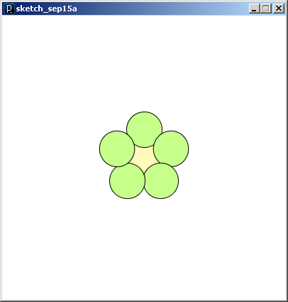 compact but overlapping