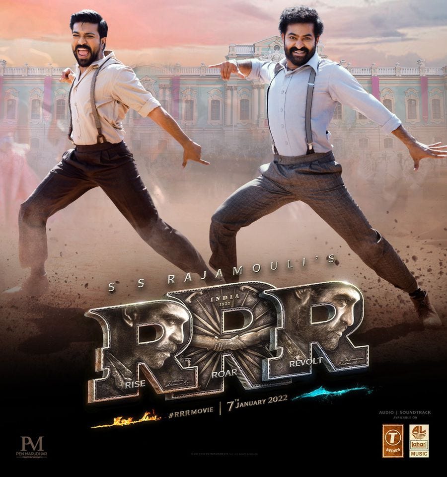 The secret behind RRR's Naatu Naatu sensation | cinejosh.com