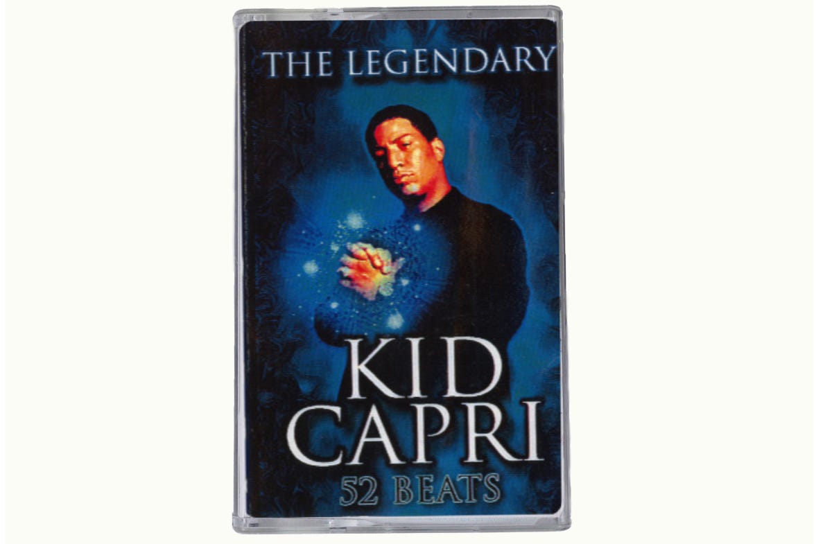 洋楽 Kid Capri - The Tape Kid Capri – The Tape – CD (Album), 1991 [r249246] | Discogs